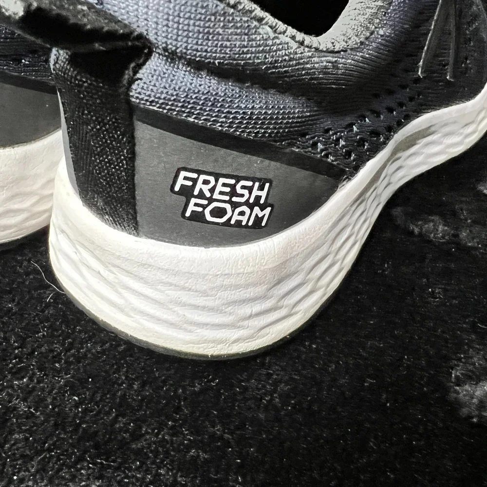 New‎ Balance Fresh Foam Arishi WARISSB3 Womens 6.5 Running Shoes Black Sneakers